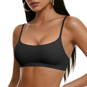 OEAK Wireless Bralette Women’s Size M Black NWT